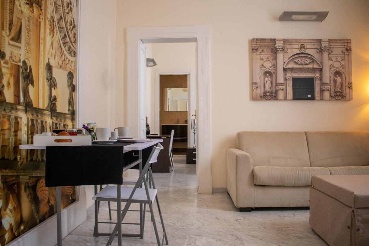 Apollo Suites Lecce Eksteriør bilde