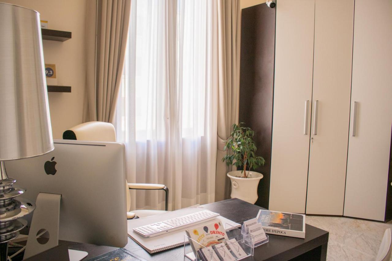 Apollo Suites Lecce Eksteriør bilde