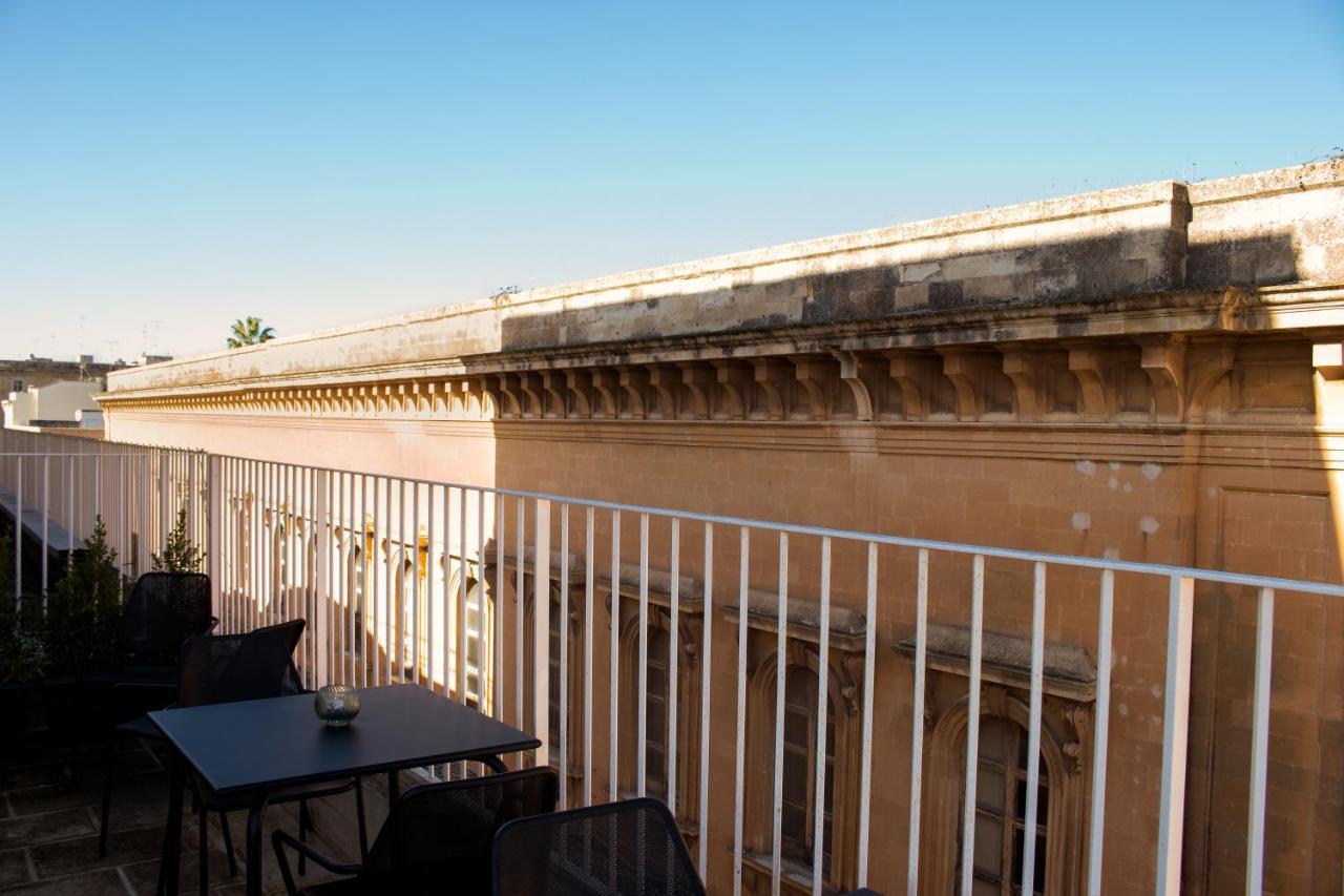 Apollo Suites Lecce Eksteriør bilde