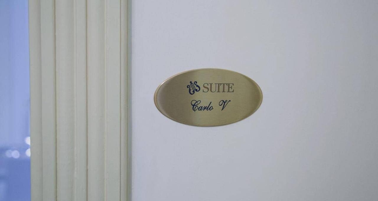 Apollo Suites Lecce Eksteriør bilde